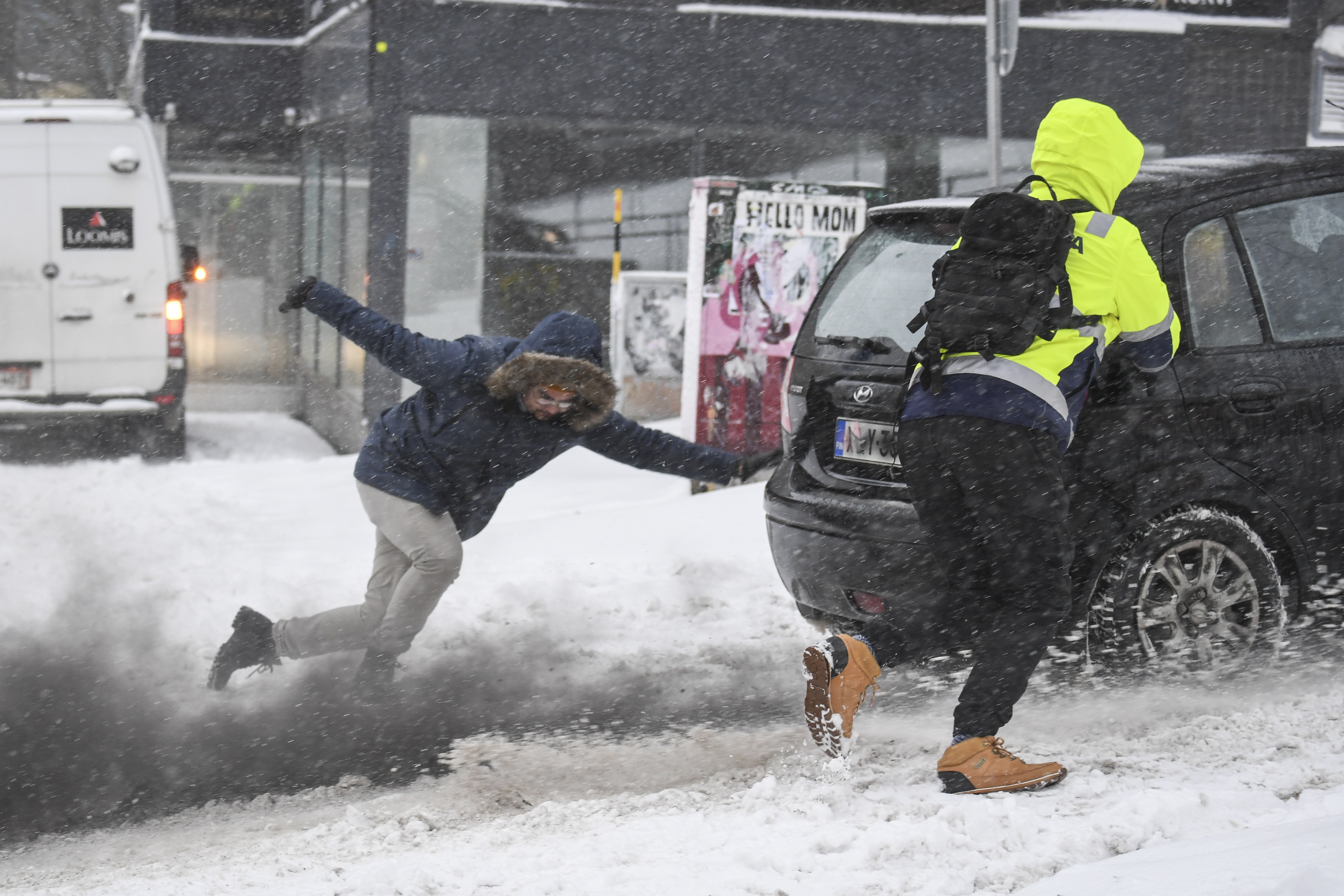 赫尔辛基天气(赫尔辛基降雪)