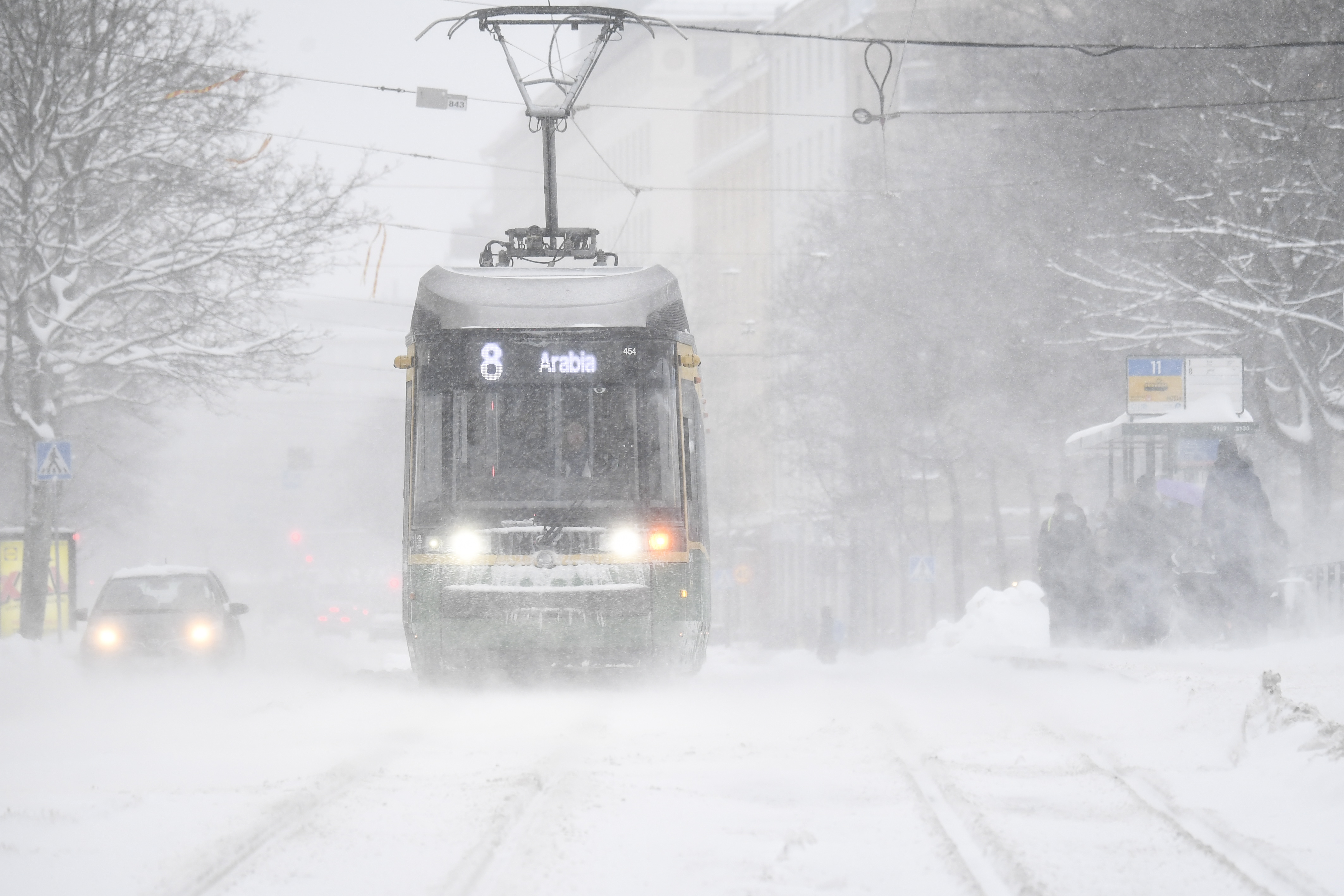 赫尔辛基天气(赫尔辛基降雪)