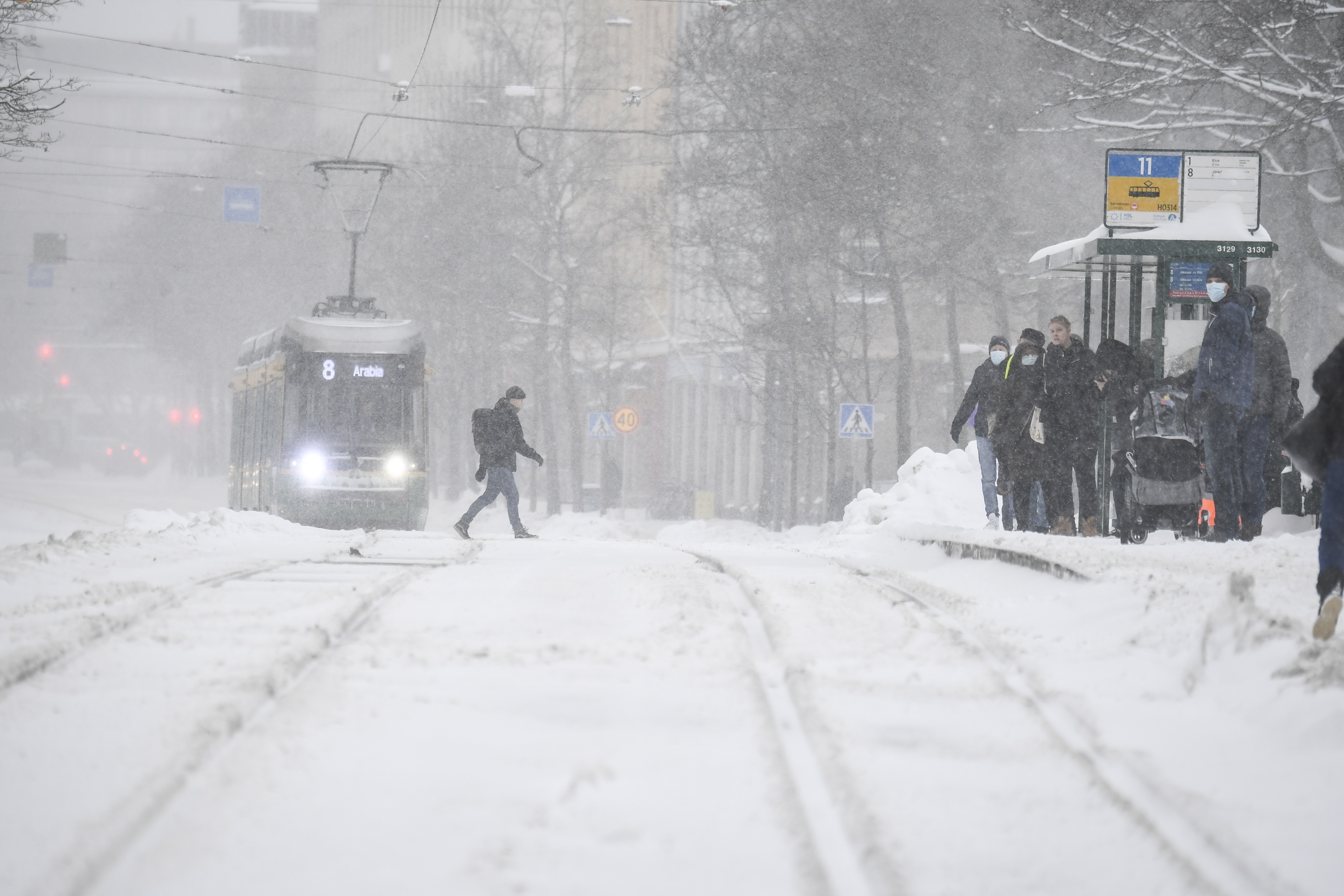 赫尔辛基天气(赫尔辛基降雪)