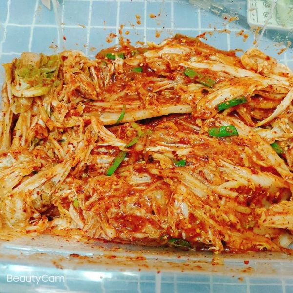 韓國泡菜,韓國泡菜辣白菜的腌制方法和配料