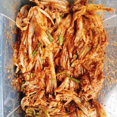 韓國泡菜,韓國泡菜辣白菜的腌制方法和配料