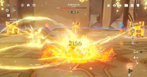原神奏鸣曲磐石之心攻略 岩无相之岩怎么打柱子快
