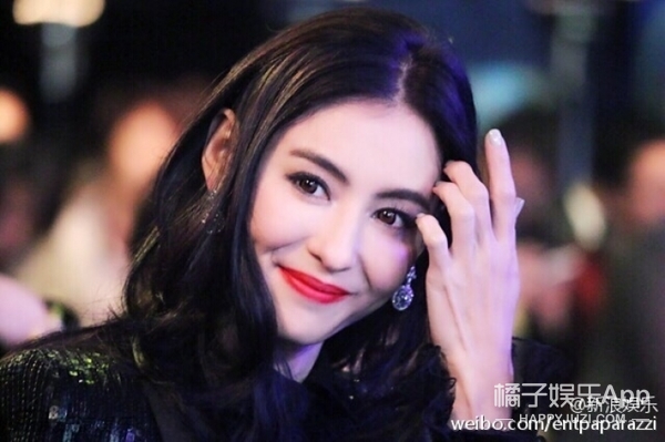 41岁张柏芝《浪姐2》神颜照出圈！鼻型优越，隆鼻都长不成这样