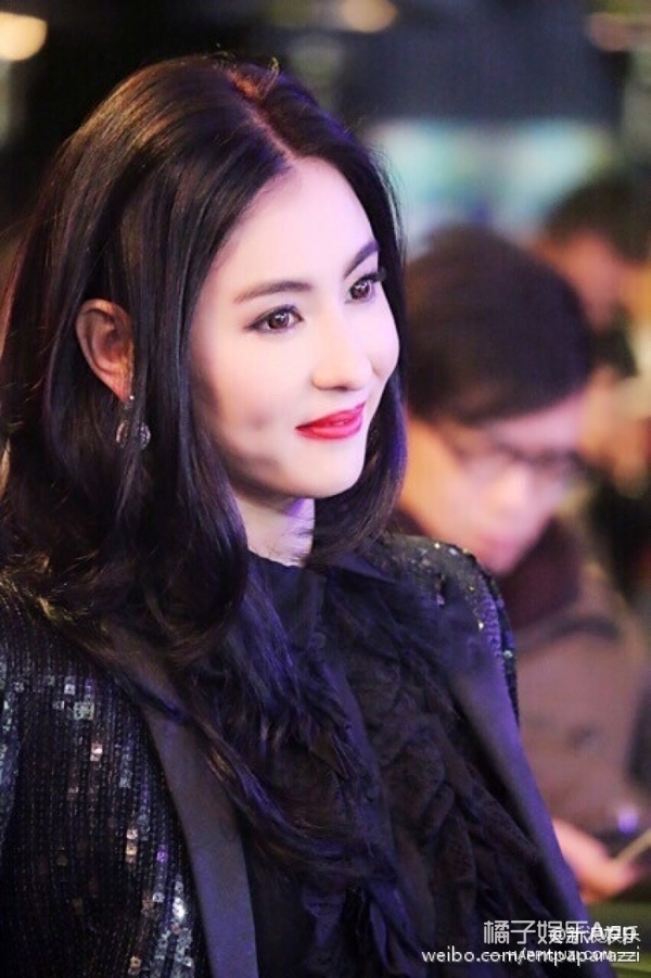 41岁张柏芝《浪姐2》神颜照出圈！鼻型优越，隆鼻都长不成这样