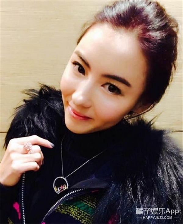 41岁张柏芝《浪姐2》神颜照出圈！鼻型优越，隆鼻都长不成这样