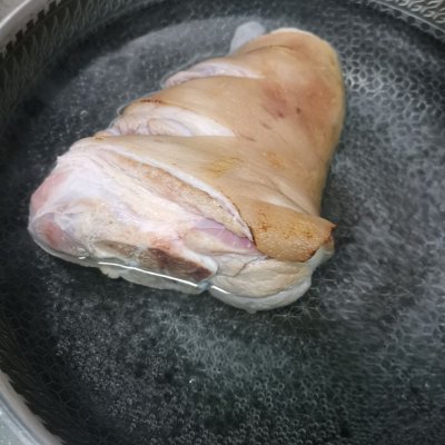 東坡肘子的做法,東坡肘子的做法 最正宗的做法
