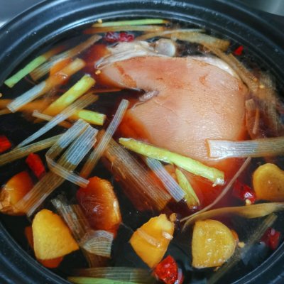 東坡肘子的做法,東坡肘子的做法 最正宗的做法