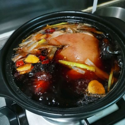 東坡肘子的做法,東坡肘子的做法 最正宗的做法