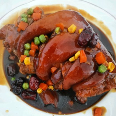 東坡肘子的做法,東坡肘子的做法 最正宗的做法