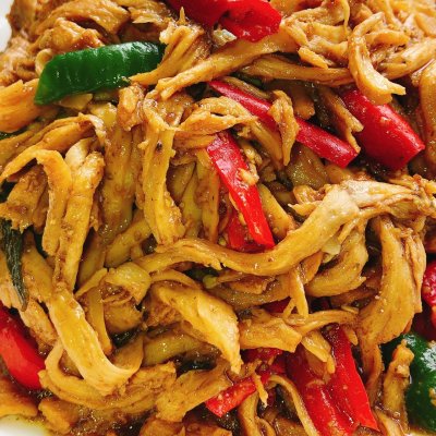 炒面筋的家常做法(用孜然炒面筋的小技巧)