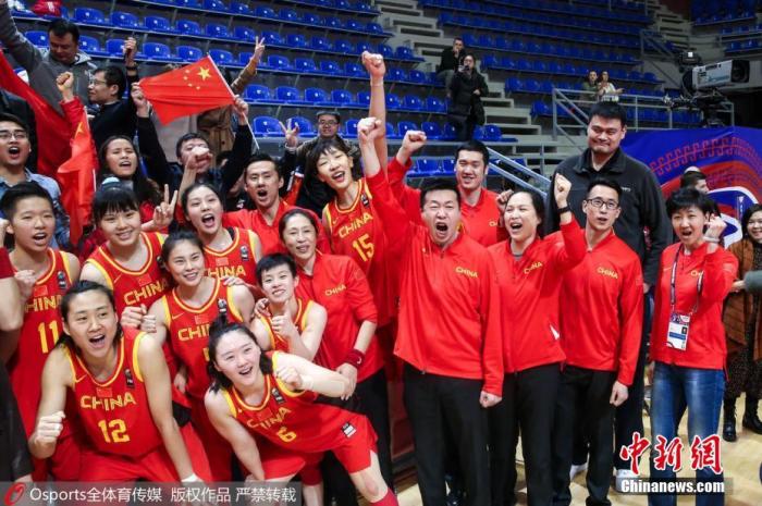 东京奥运会篮球项目分组结果出炉 中国女篮签运佳