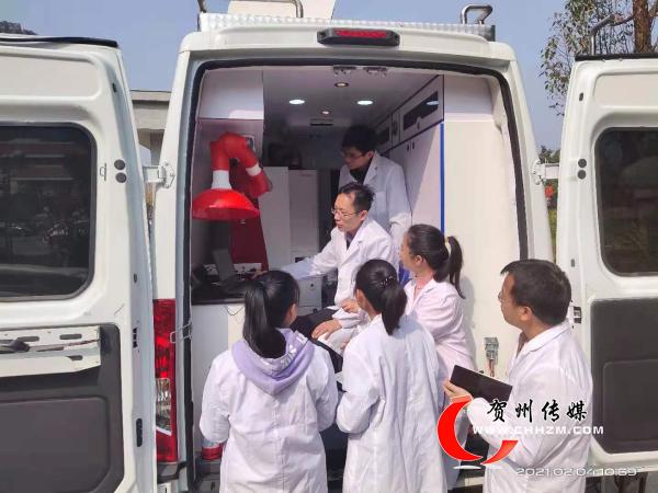 广西首部搭载ICP-MS检测仪器的环境应急监测车落户贺州