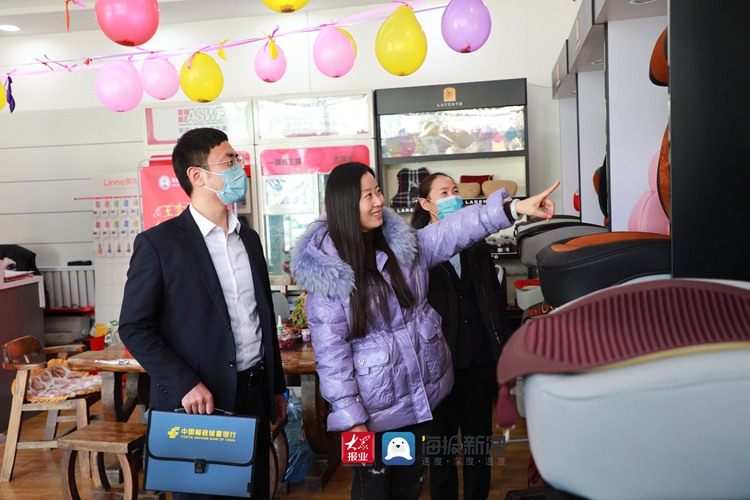 邮储银行枣庄市分行：无息贷款让更多“打工人”留乡创业