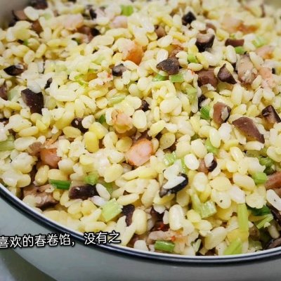 春卷馅料怎么配才好吃（超美味又简单的春卷制作教程）