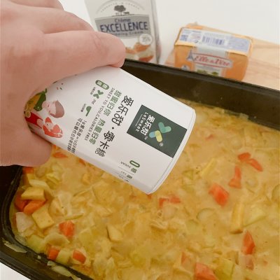日式咖喱和泰式咖喱有什么区别（日式纯素奶油咖喱饭）