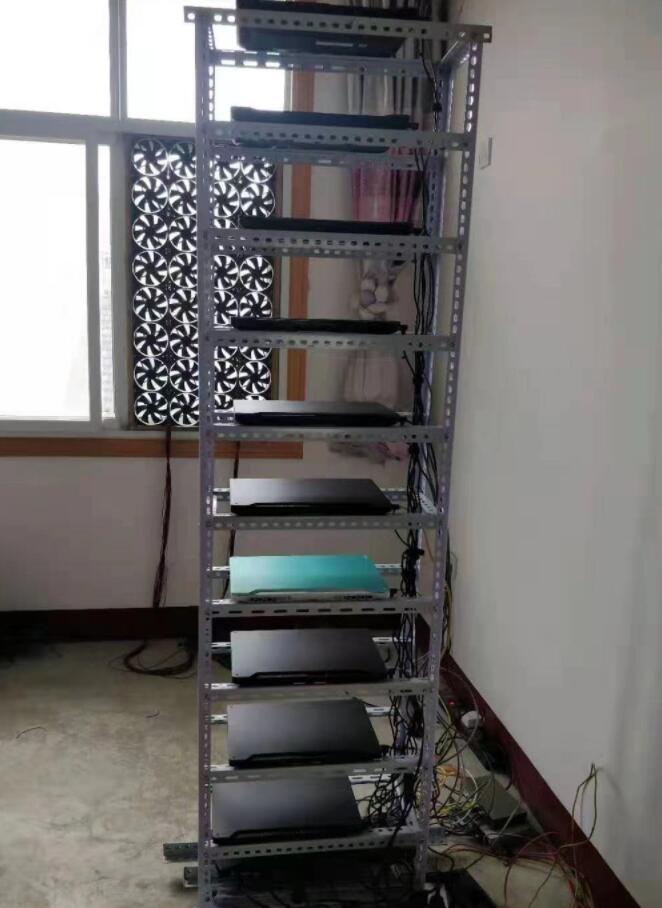 加密货币挖矿风潮依旧持续：矿工甚至直接使用笔记本挖矿