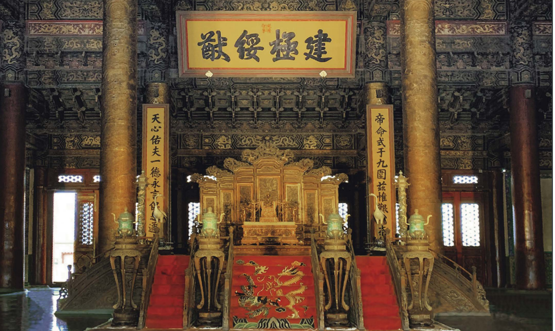 京华物语90丨俗称金銮殿的太和殿屋顶上的瑞兽有何讲究?