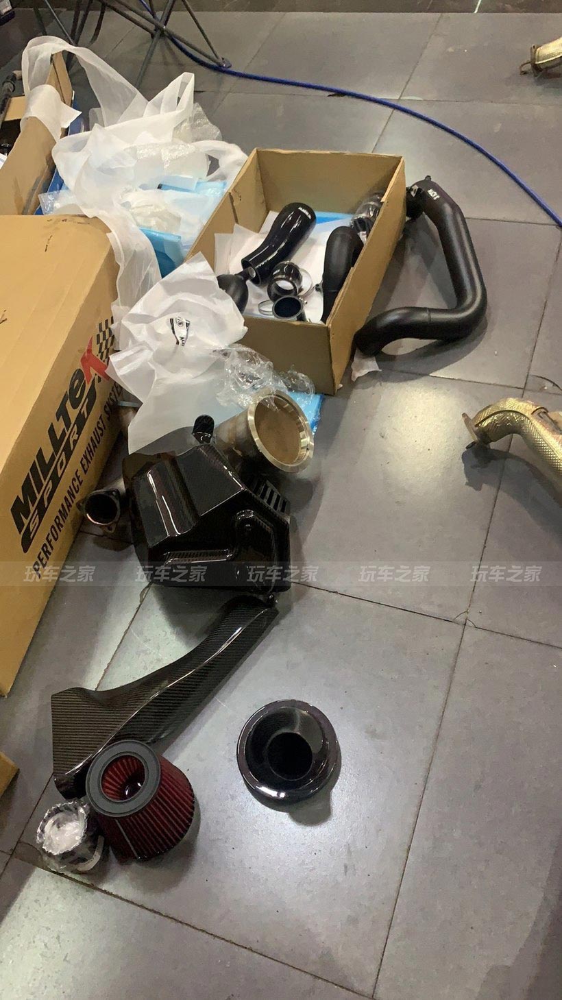 打造全碳黑武士 这辆奥迪S5 Coupe重度改装后还比RS5还快