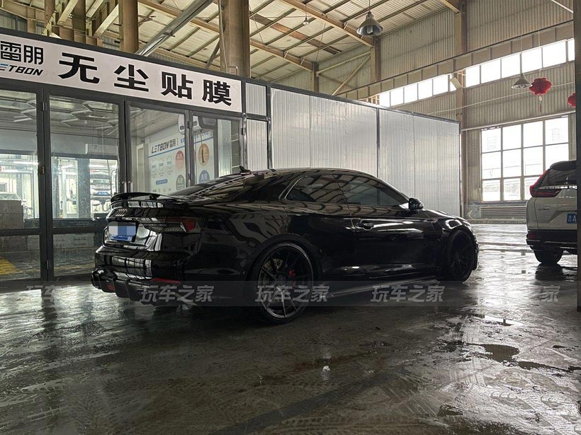 打造全碳黑武士 这辆奥迪S5 Coupe重度改装后还比RS5还快