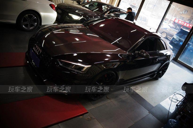 打造全碳黑武士 这辆奥迪S5 Coupe重度改装后还比RS5还快