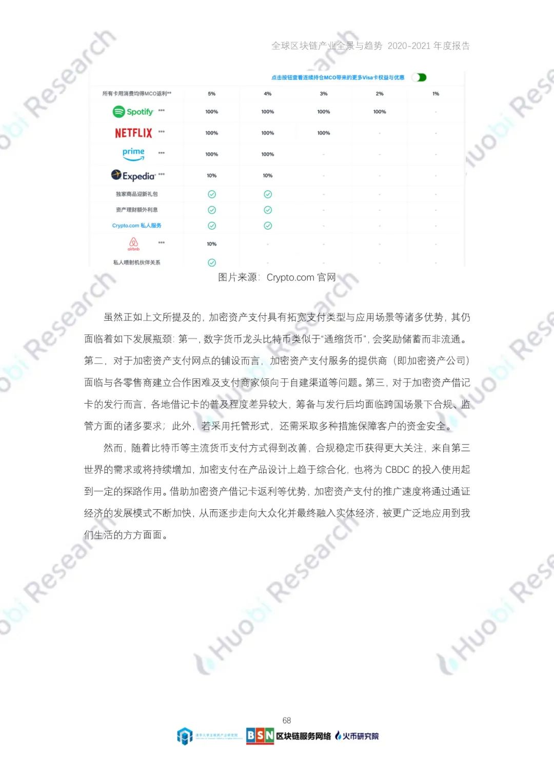 全球区块链产业全景与趋势（2020-2021年）