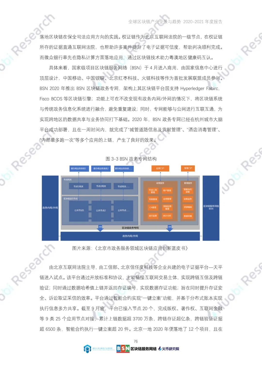 全球区块链产业全景与趋势（2020-2021年）