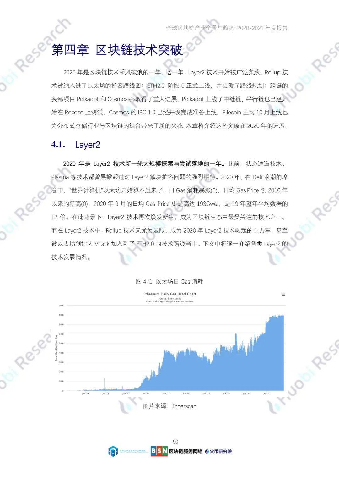 全球区块链产业全景与趋势（2020-2021年）