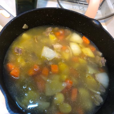 牛肉咖喱飯,