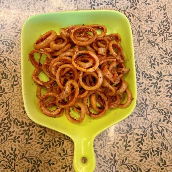 魷魚圈的做法,魷魚圈的做法大全 家常炒菜