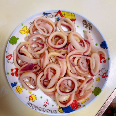 魷魚圈的做法,魷魚圈的做法大全 家常炒菜