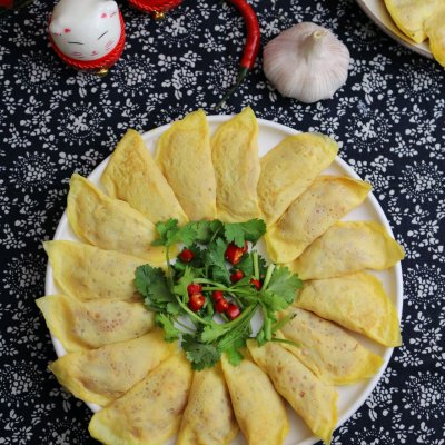 蛋餃的做法,蛋餃的做法家常做法