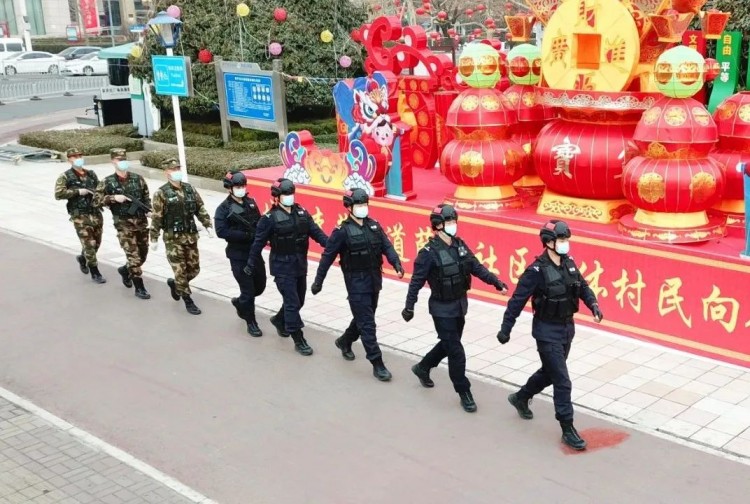 不一样的济宁“警”彩，这个春节我在岗护万家团圆