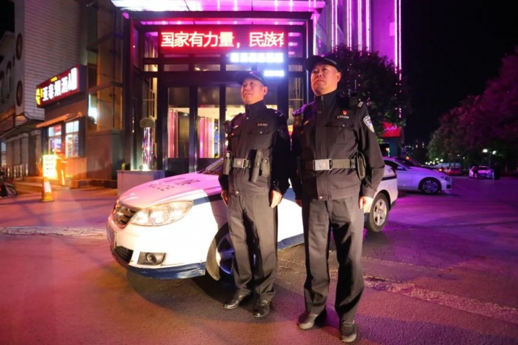 不一样的济宁“警”彩，这个春节我在岗护万家团圆