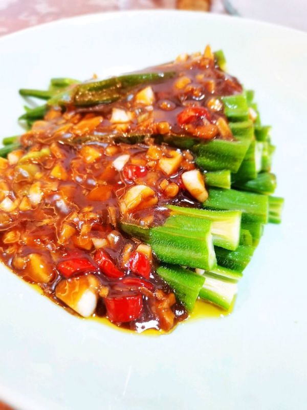 黄秋葵的做法,黄秋葵的做法大全家常菜