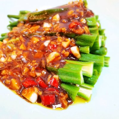 黄秋葵的做法,黄秋葵的做法大全家常菜