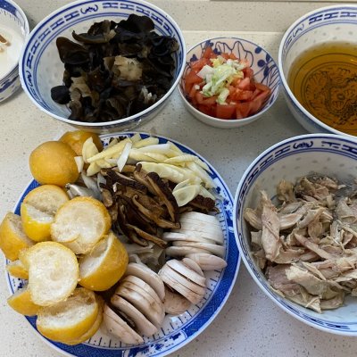 打鹵面,打鹵面的做法最正宗的做法
