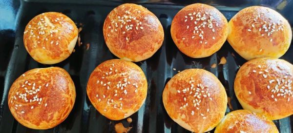 舌尖上的中国，牛奶小面包(烤箱版)能占一席之地