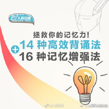 增强记忆力，你应该这样做