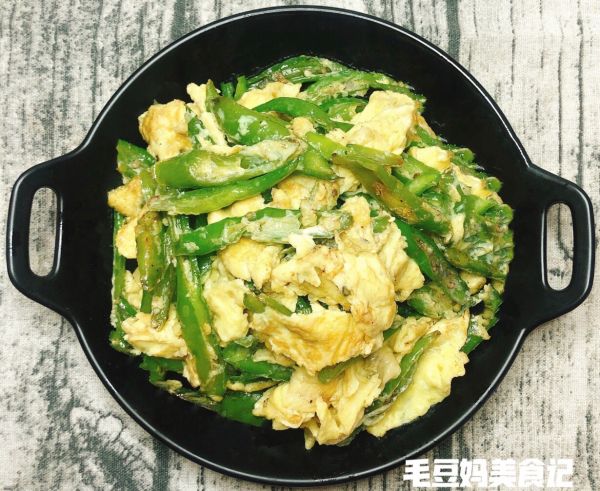 青椒炒雞蛋,青椒炒雞蛋怎么炒才是最好吃的