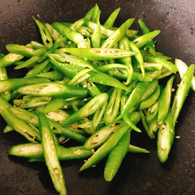 青椒炒雞蛋,青椒炒雞蛋怎么炒才是最好吃的