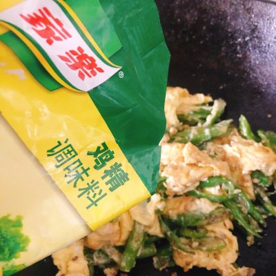 青椒炒雞蛋,青椒炒雞蛋怎么炒才是最好吃的