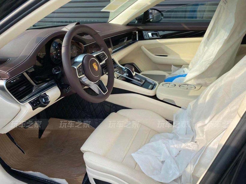 保时捷Panamera4 行政加长版原厂配置升级 改装心得分享