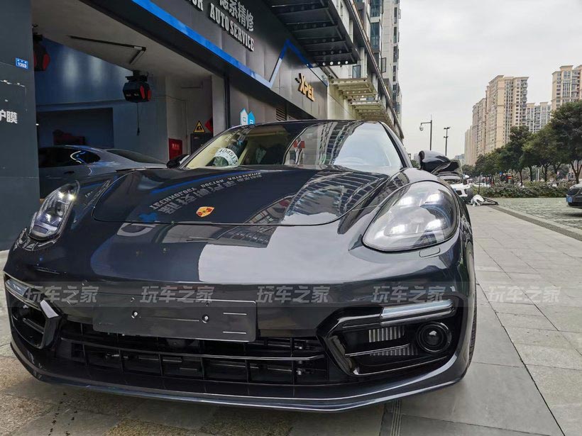 保时捷Panamera4 行政加长版原厂配置升级 改装心得分享