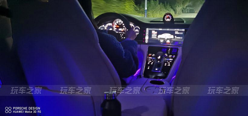 保时捷Panamera4 行政加长版原厂配置升级 改装心得分享
