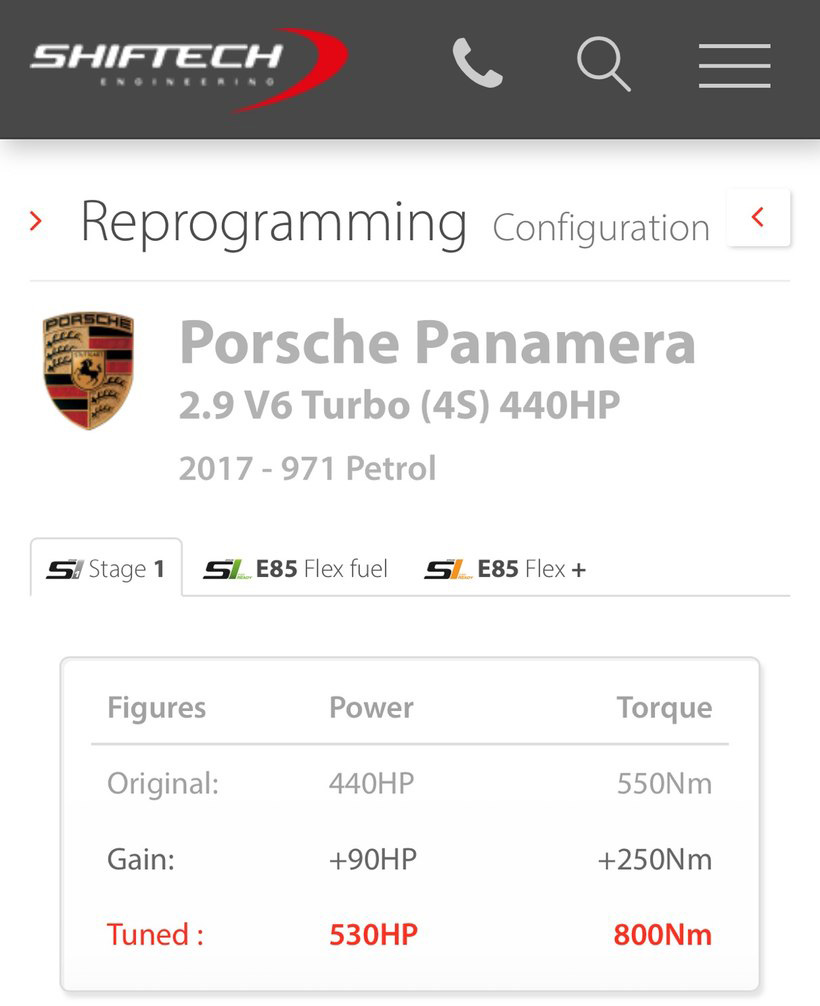 保时捷Panamera4 行政加长版原厂配置升级 改装心得分享