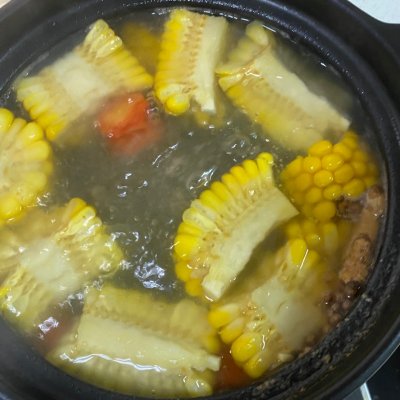 红萝卜玉米排骨汤,红萝卜玉米排骨汤的功效与营养
