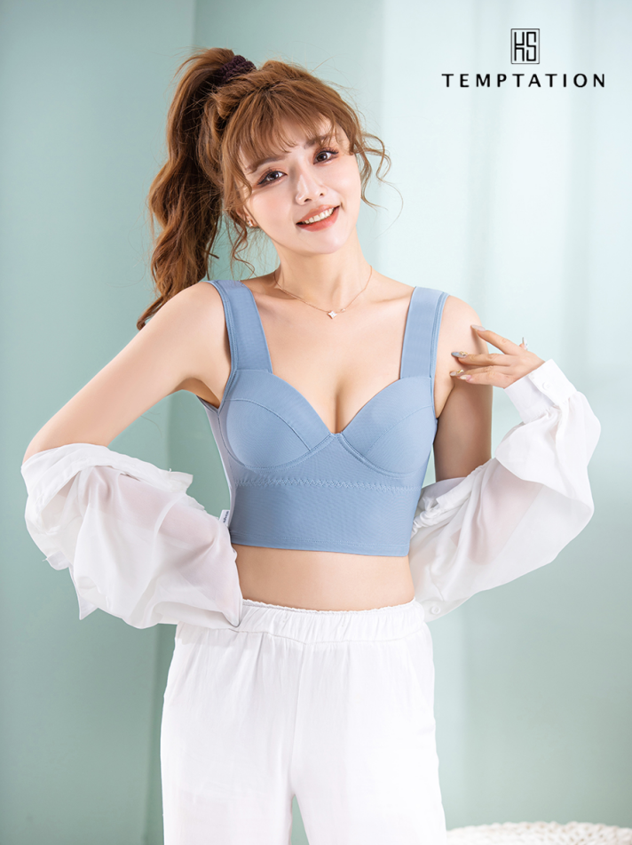 限时特惠79元/2件!春夏新品美背内衣~ 无钢圈零束缚，超好穿
