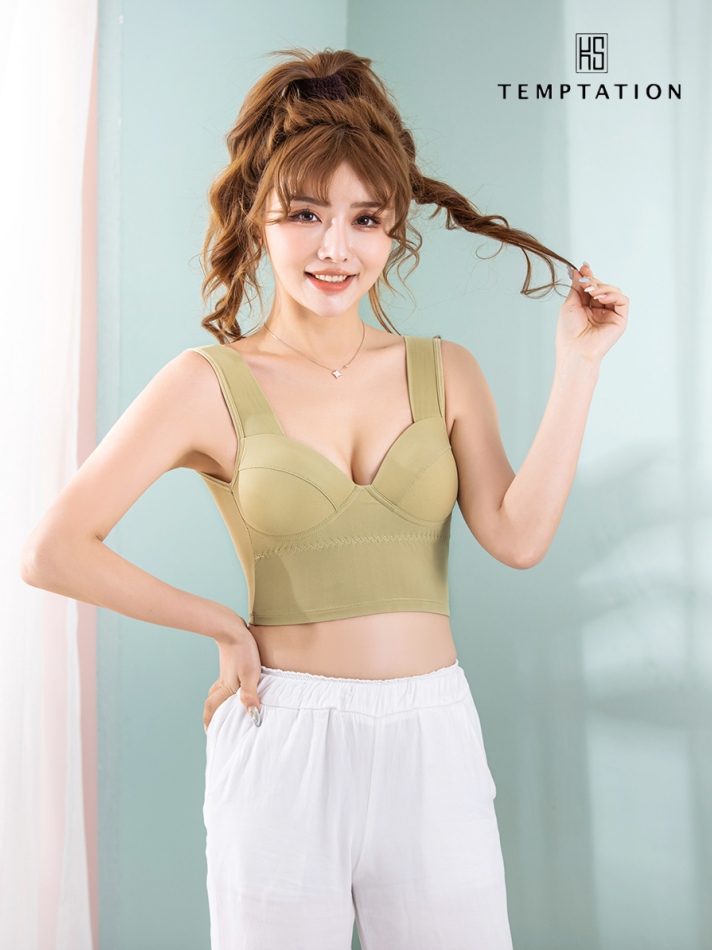 限时特惠79元/2件!春夏新品美背内衣~ 无钢圈零束缚，超好穿