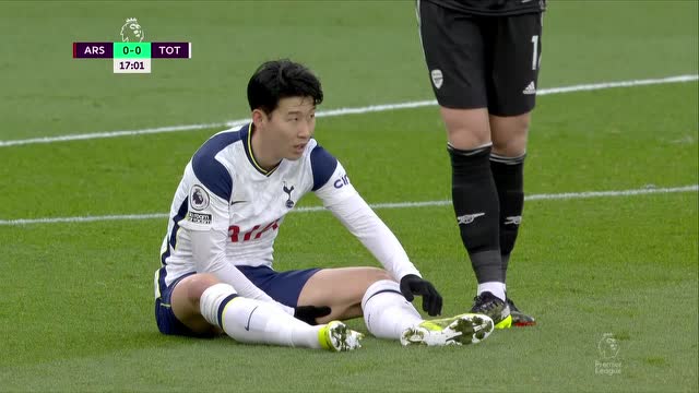 阿森纳2-1逆转热刺(英超-拉梅拉插花脚进球 染红 厄德高拉卡破门 阿森纳2-1逆转热刺)