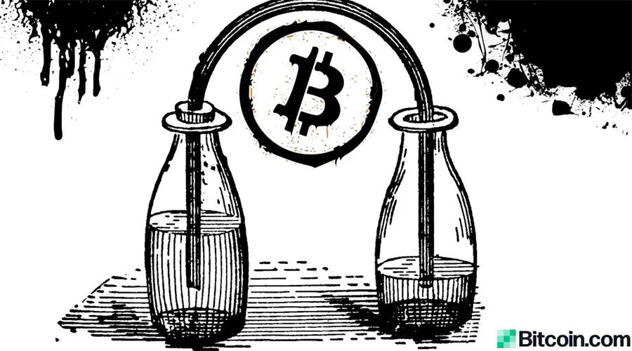 交易所内比特币不断撤出，四个月内流出BTC价值达100亿美元